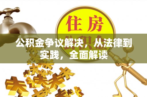 资源公积金争议解决，从法律到实践，全面解读