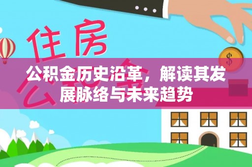 资源公积金历史沿革，解读其发展脉络与未来趋势