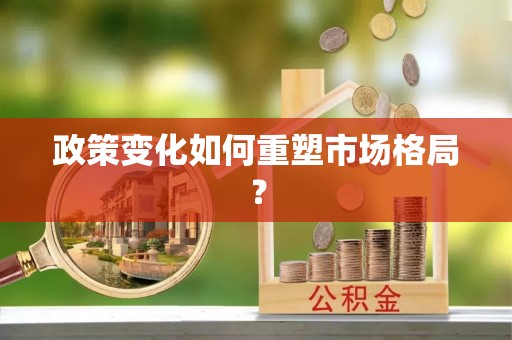 资源政策变化如何重塑市场格局？