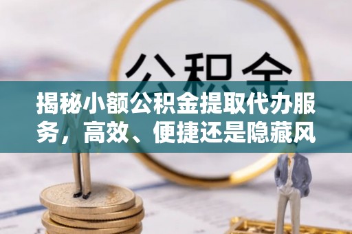 资源揭秘小额公积金提取代办服务，高效、便捷还是隐藏风险？
