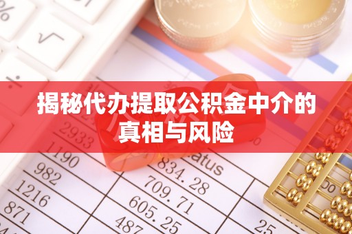 资源揭秘代办提取公积金中介的真相与风险
