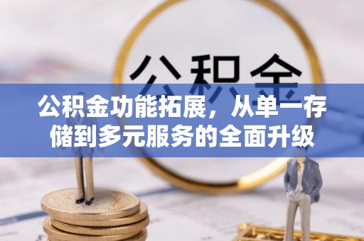 资源公积金功能拓展，从单一存储到多元服务的全面升级