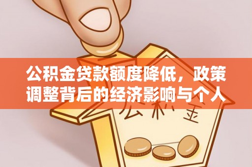 资源公积金贷款额度降低，政策调整背后的经济影响与个人应对策略