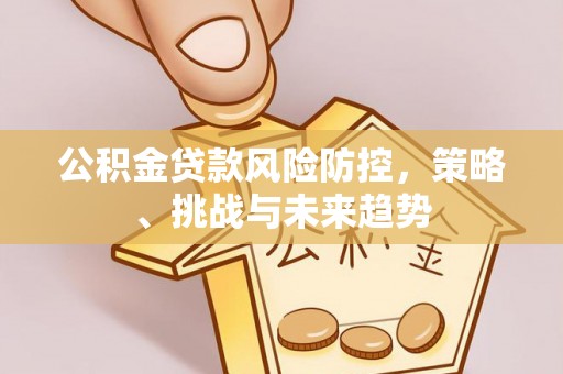 资源公积金贷款风险防控，策略、挑战与未来趋势