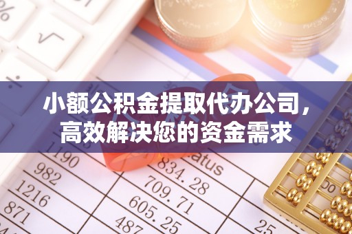 资源小额公积金提取代办公司，高效解决您的资金需求
