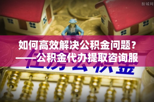 资源如何高效解决公积金问题？——公积金代办提取咨询服务指南