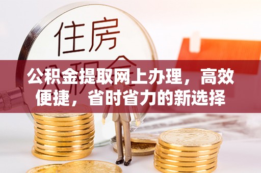 资源公积金提取网上办理，高效便捷，省时省力的新选择