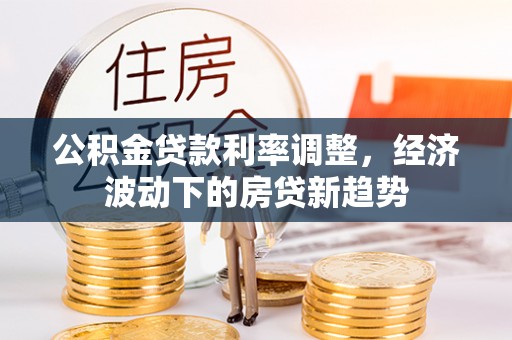 资源公积金贷款利率调整，经济波动下的房贷新趋势