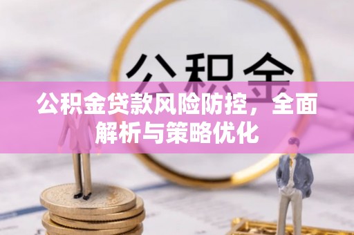资源公积金贷款风险防控，全面解析与策略优化