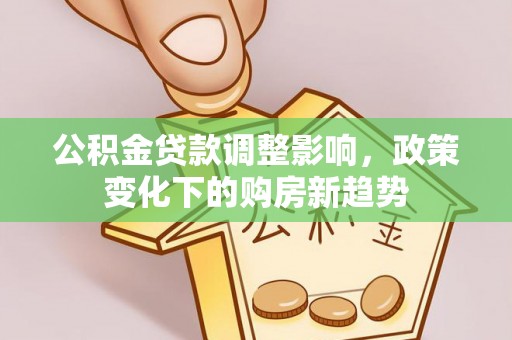 资源公积金贷款调整影响，政策变化下的购房新趋势
