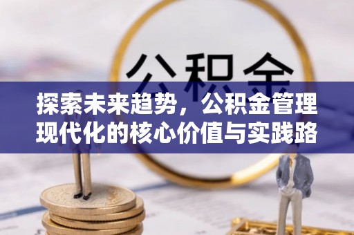 资源探索未来趋势，公积金管理现代化的核心价值与实践路径