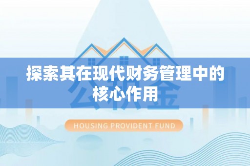 资源探索其在现代财务管理中的核心作用