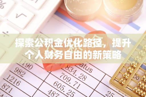 资源探索公积金优化路径，提升个人财务自由的新策略
