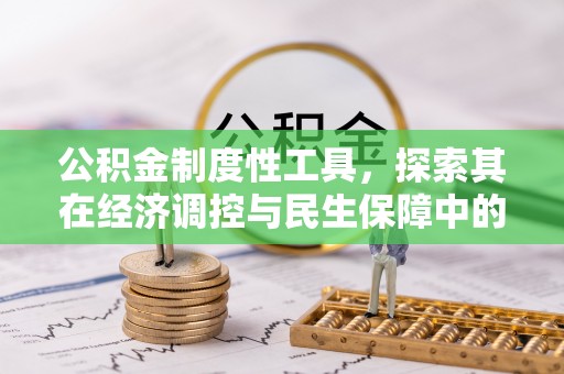 资源公积金制度性工具，探索其在经济调控与民生保障中的重要作用