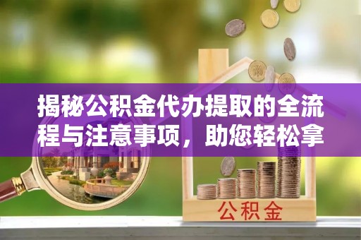 资源揭秘公积金代办提取的全流程与注意事项，助您轻松拿回属于自己的钱