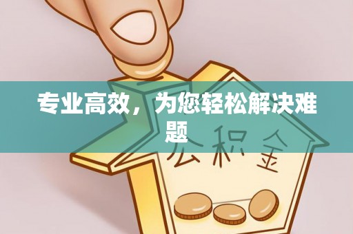 资源专业高效，为您轻松解决难题