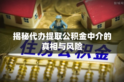 资源揭秘代办提取公积金中介的真相与风险
