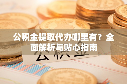 资源公积金提取代办哪里有？全面解析与贴心指南