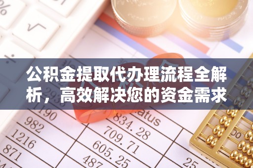 资源公积金提取代办理流程全解析，高效解决您的资金需求
