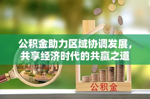 资源公积金助力区域协调发展，共享经济时代的共赢之道