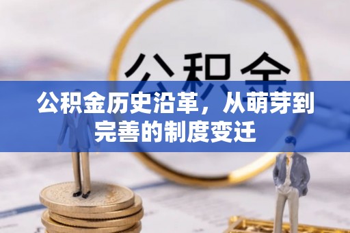 资源公积金历史沿革，从萌芽到完善的制度变迁