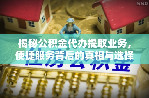 资源揭秘公积金代办提取业务，便捷服务背后的真相与选择