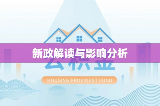 资源新政解读与影响分析