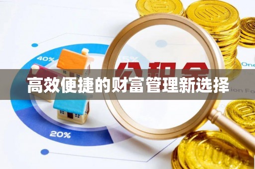 资源高效便捷的财富管理新选择