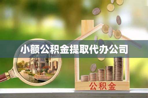 资源小额公积金提取代办公司
