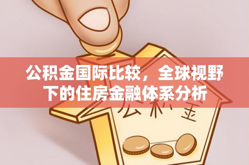 资源公积金国际比较，全球视野下的住房金融体系分析